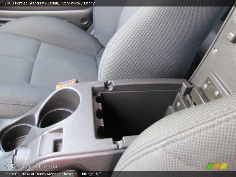Ivory White / Ebony 2008 Pontiac Grand Prix Sedan