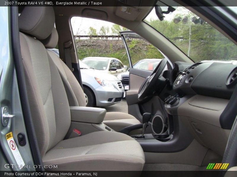 Everglade Metallic / Taupe 2007 Toyota RAV4 V6 4WD