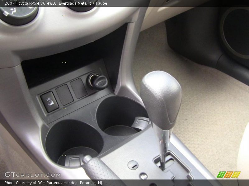 Everglade Metallic / Taupe 2007 Toyota RAV4 V6 4WD