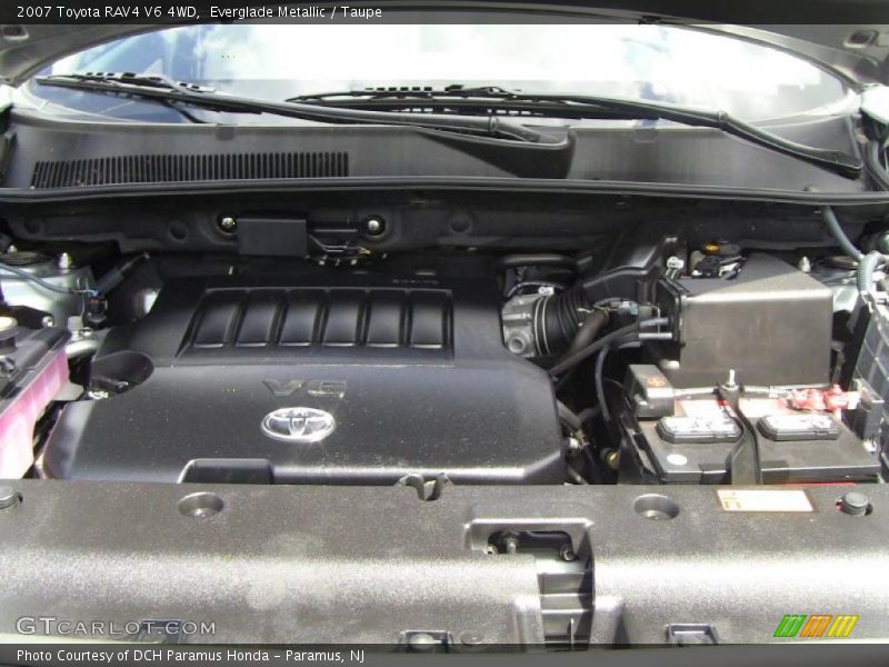 Everglade Metallic / Taupe 2007 Toyota RAV4 V6 4WD