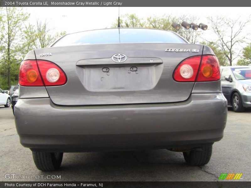 Moonshadow Gray Metallic / Light Gray 2004 Toyota Corolla LE