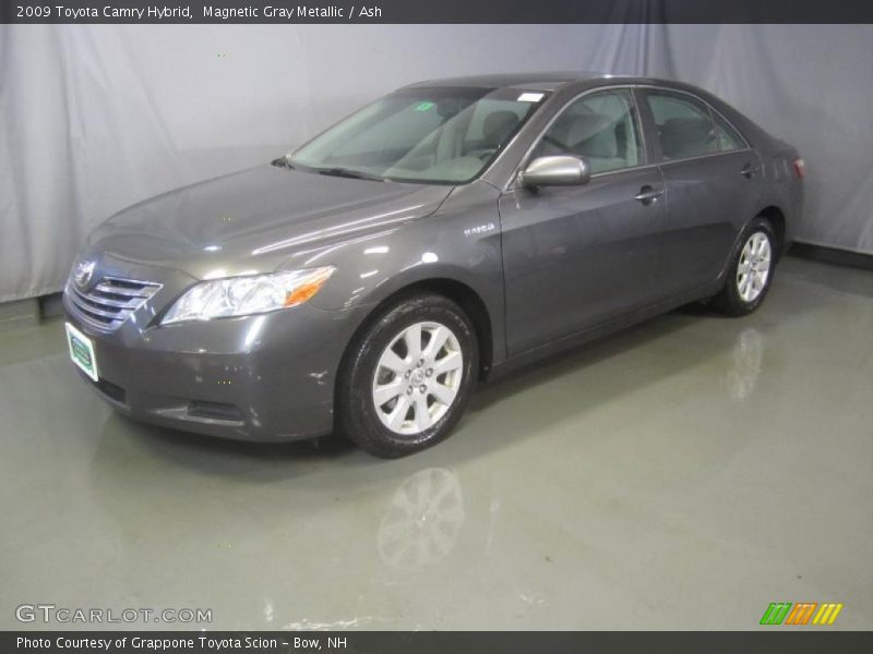 Magnetic Gray Metallic / Ash 2009 Toyota Camry Hybrid