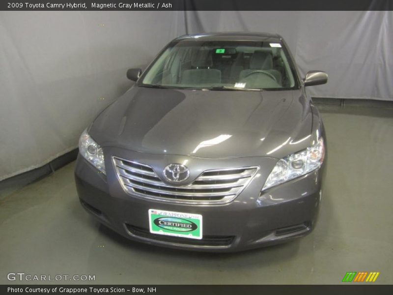 Magnetic Gray Metallic / Ash 2009 Toyota Camry Hybrid