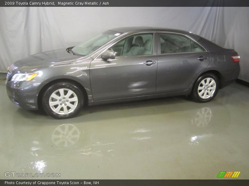 Magnetic Gray Metallic / Ash 2009 Toyota Camry Hybrid