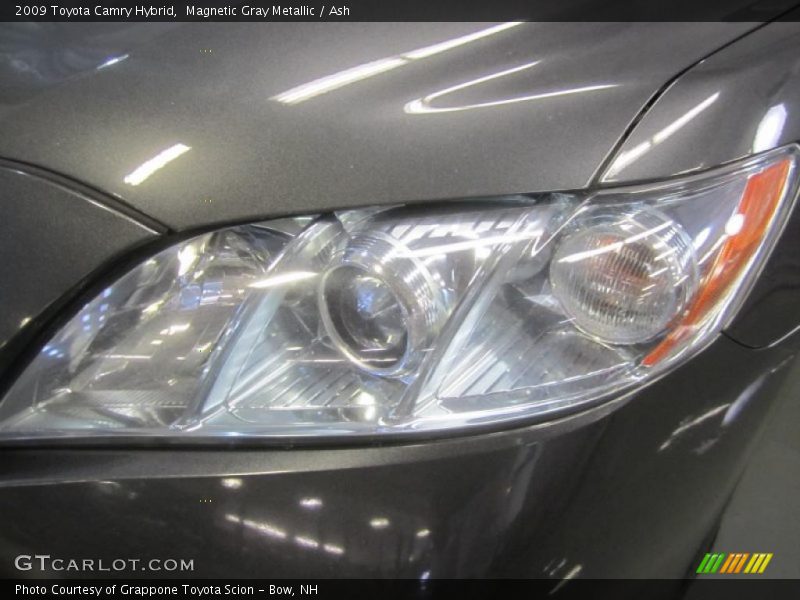 Magnetic Gray Metallic / Ash 2009 Toyota Camry Hybrid