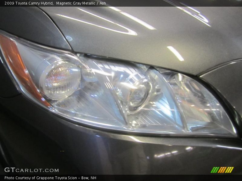 Magnetic Gray Metallic / Ash 2009 Toyota Camry Hybrid