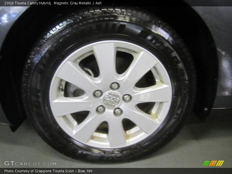 Magnetic Gray Metallic / Ash 2009 Toyota Camry Hybrid