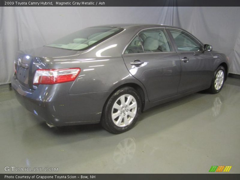 Magnetic Gray Metallic / Ash 2009 Toyota Camry Hybrid