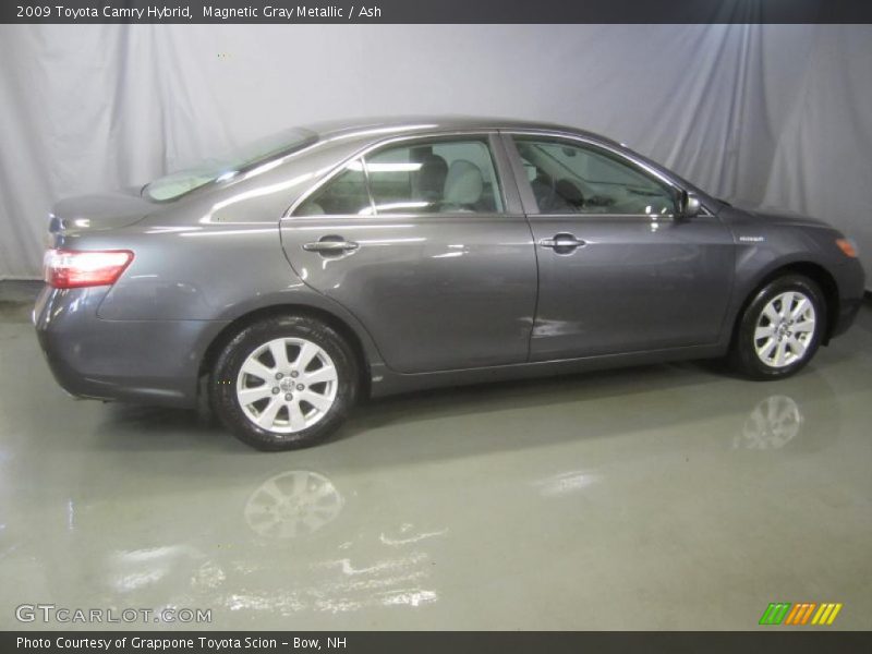 Magnetic Gray Metallic / Ash 2009 Toyota Camry Hybrid