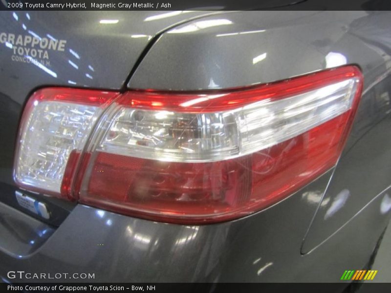 Magnetic Gray Metallic / Ash 2009 Toyota Camry Hybrid