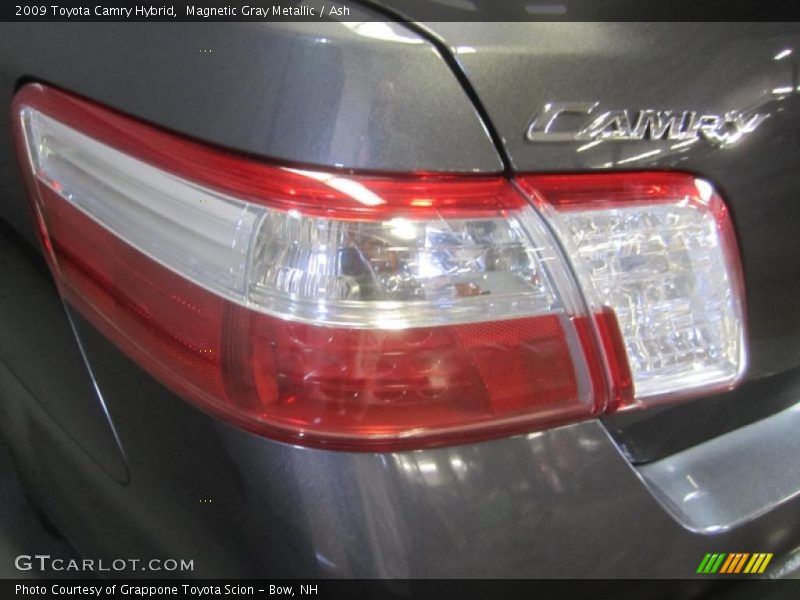 Magnetic Gray Metallic / Ash 2009 Toyota Camry Hybrid