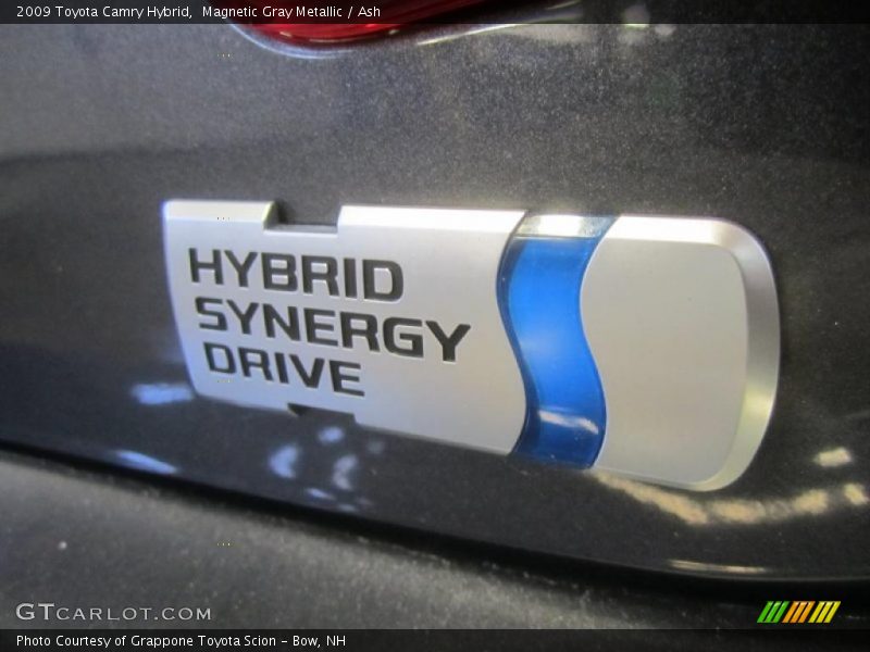 Magnetic Gray Metallic / Ash 2009 Toyota Camry Hybrid