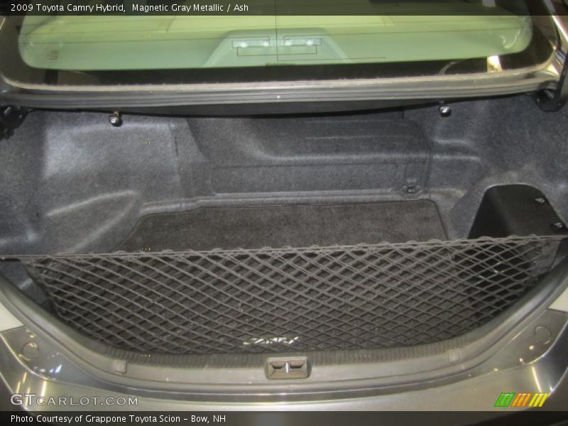 Magnetic Gray Metallic / Ash 2009 Toyota Camry Hybrid