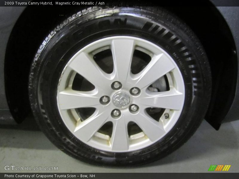 Magnetic Gray Metallic / Ash 2009 Toyota Camry Hybrid