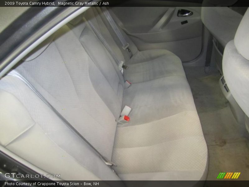 Magnetic Gray Metallic / Ash 2009 Toyota Camry Hybrid