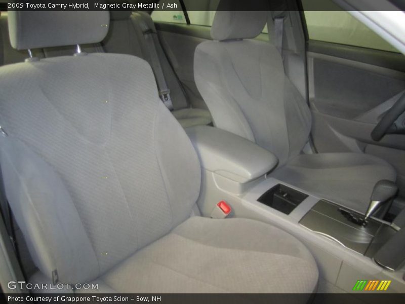 Magnetic Gray Metallic / Ash 2009 Toyota Camry Hybrid