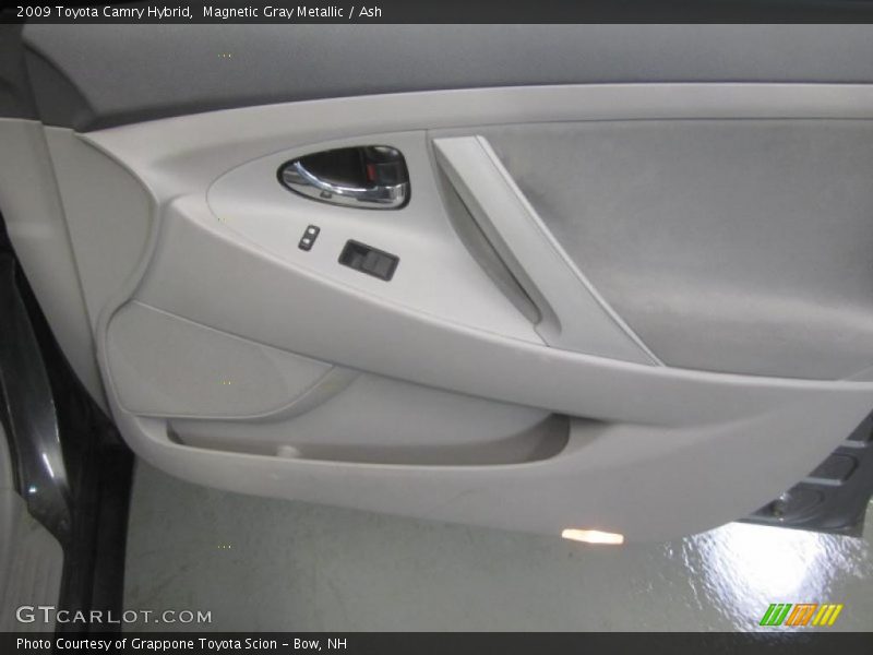 Magnetic Gray Metallic / Ash 2009 Toyota Camry Hybrid