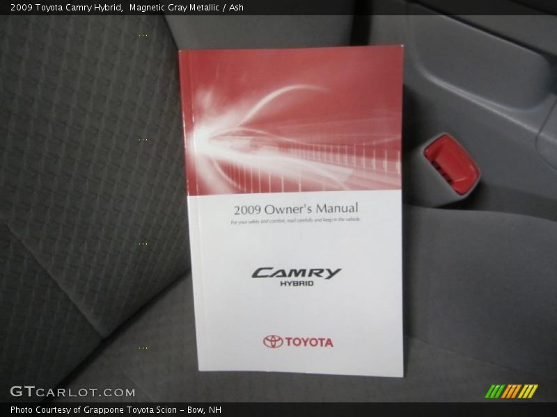 Magnetic Gray Metallic / Ash 2009 Toyota Camry Hybrid