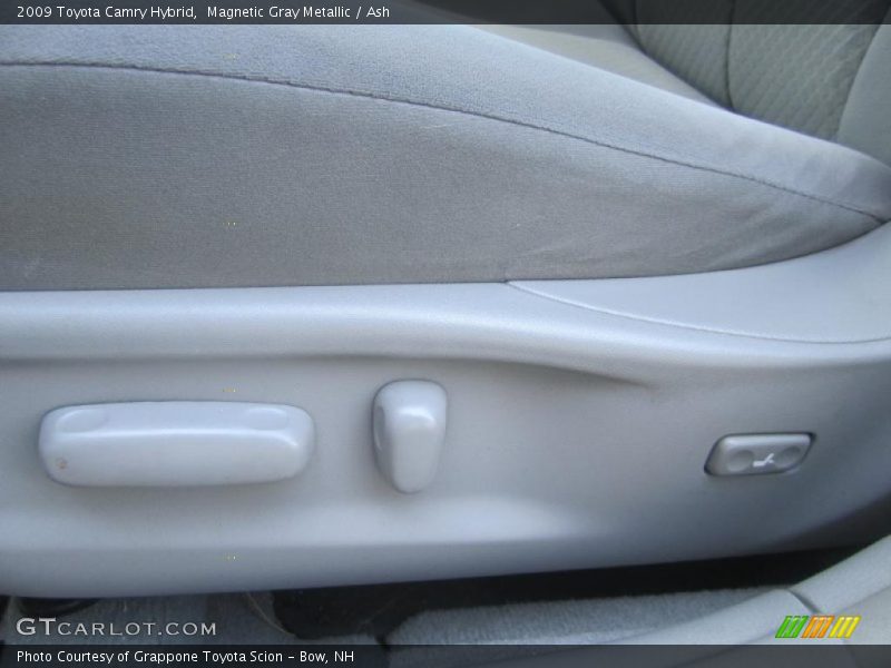 Magnetic Gray Metallic / Ash 2009 Toyota Camry Hybrid