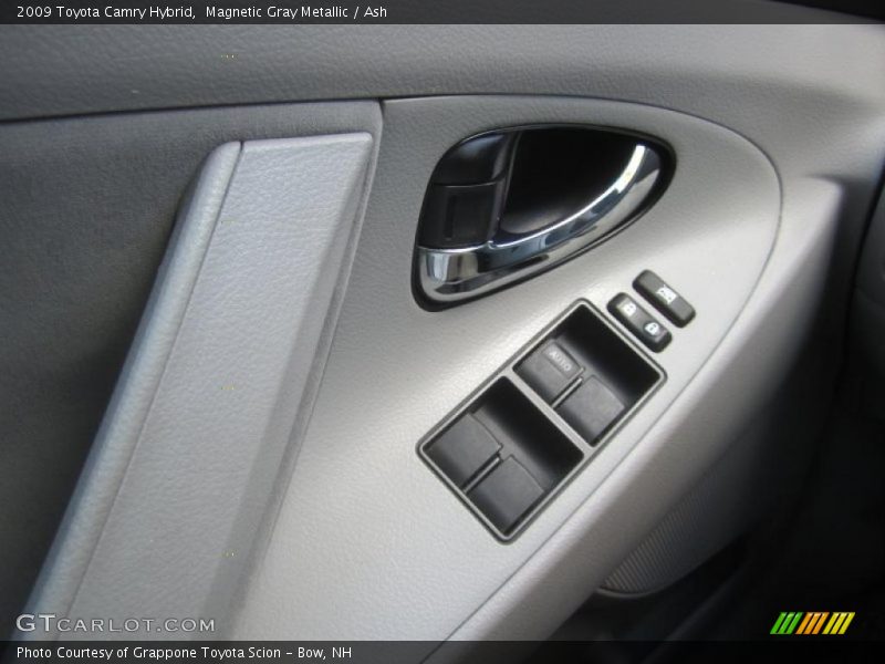 Magnetic Gray Metallic / Ash 2009 Toyota Camry Hybrid