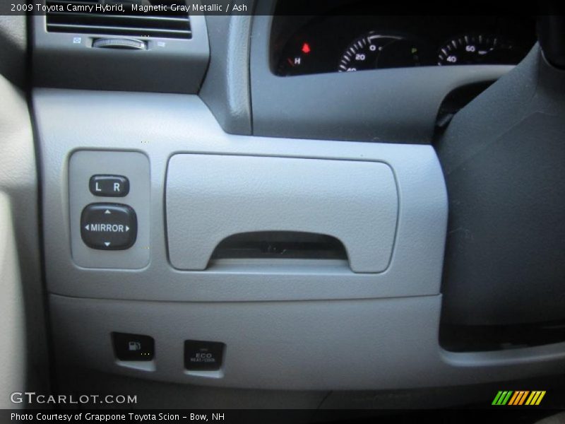 Magnetic Gray Metallic / Ash 2009 Toyota Camry Hybrid