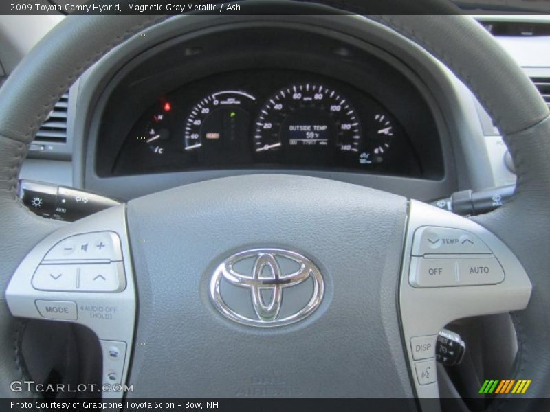 Magnetic Gray Metallic / Ash 2009 Toyota Camry Hybrid
