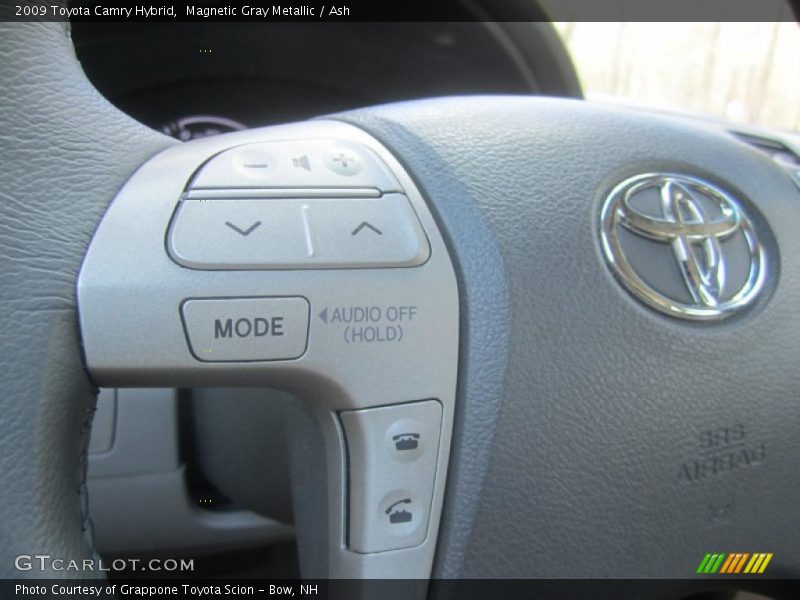 Magnetic Gray Metallic / Ash 2009 Toyota Camry Hybrid