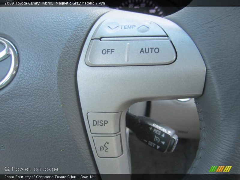 Magnetic Gray Metallic / Ash 2009 Toyota Camry Hybrid