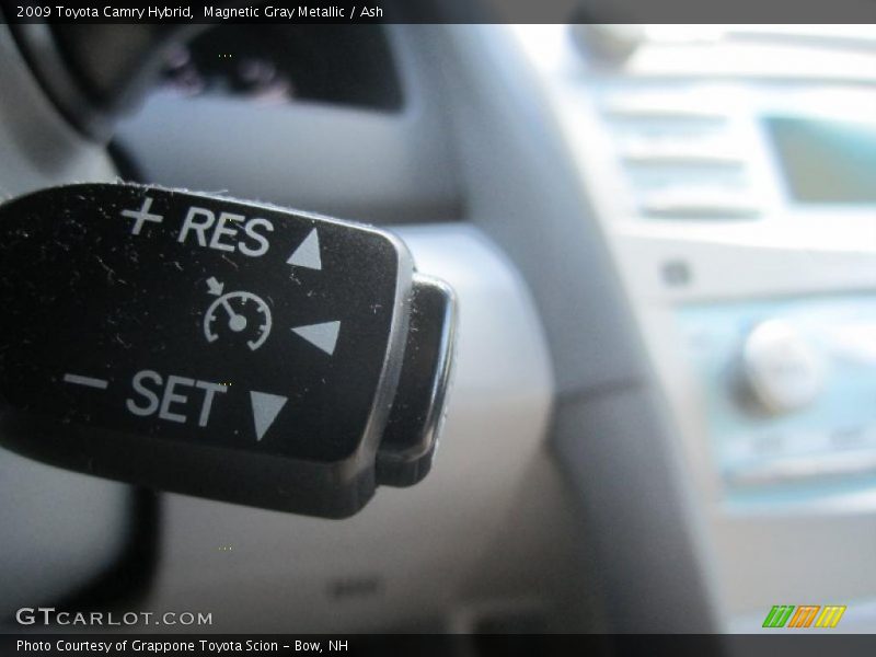 Magnetic Gray Metallic / Ash 2009 Toyota Camry Hybrid