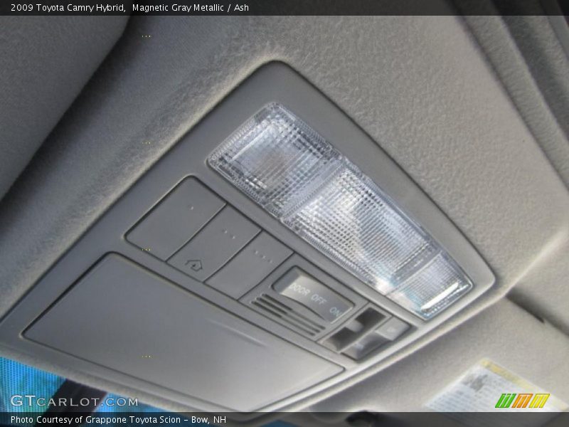 Magnetic Gray Metallic / Ash 2009 Toyota Camry Hybrid