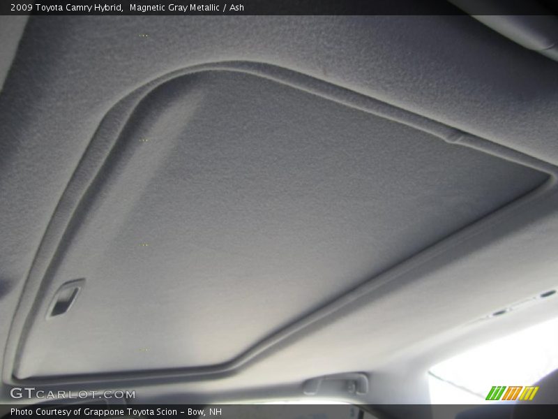 Magnetic Gray Metallic / Ash 2009 Toyota Camry Hybrid