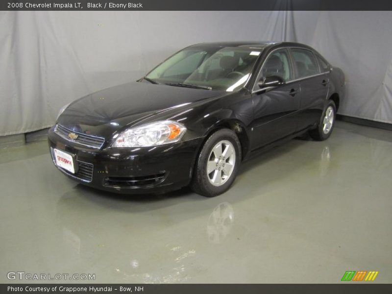 Black / Ebony Black 2008 Chevrolet Impala LT