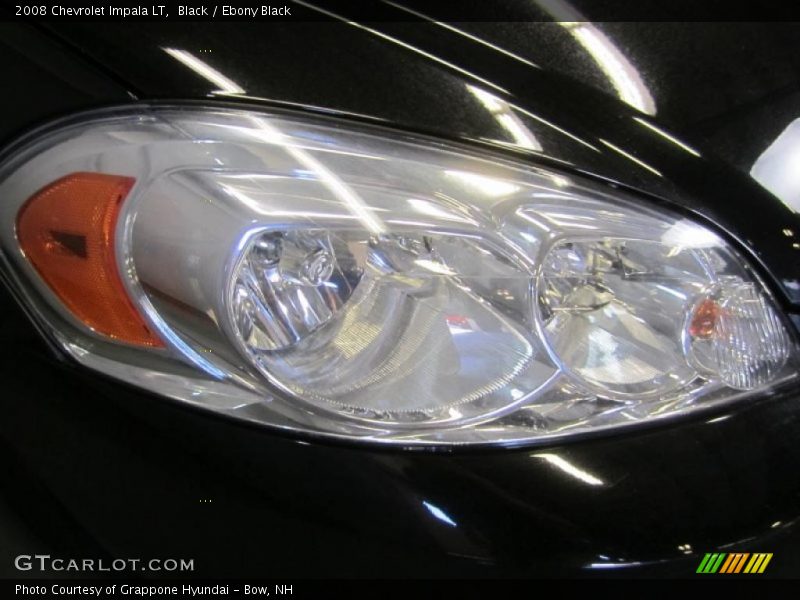 Black / Ebony Black 2008 Chevrolet Impala LT