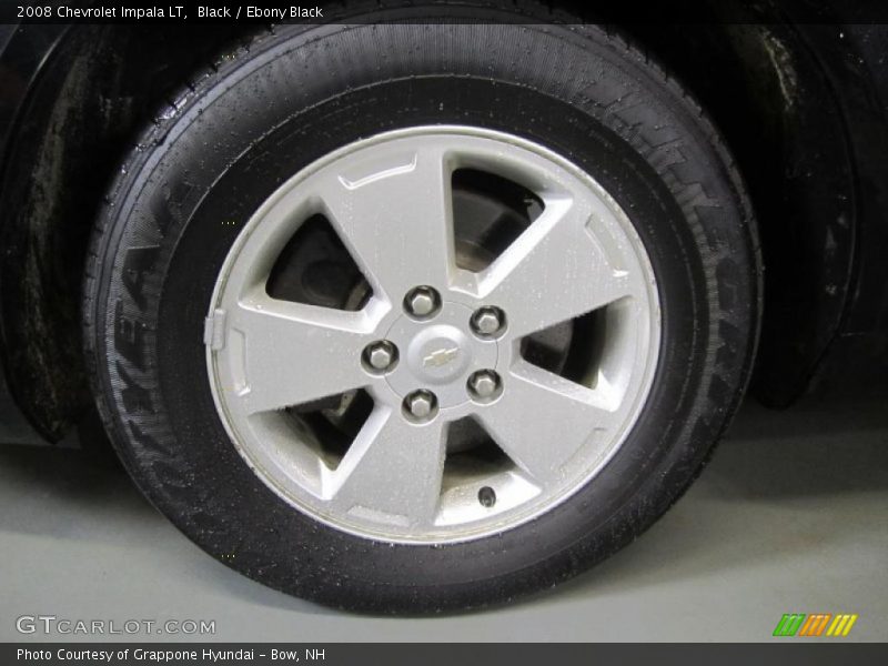 Black / Ebony Black 2008 Chevrolet Impala LT