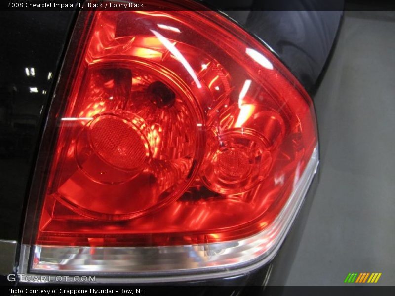 Black / Ebony Black 2008 Chevrolet Impala LT