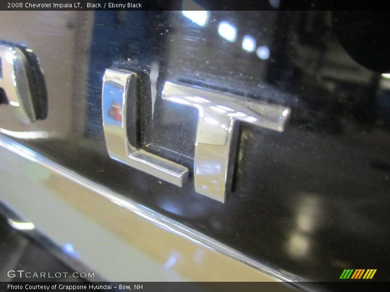 Black / Ebony Black 2008 Chevrolet Impala LT