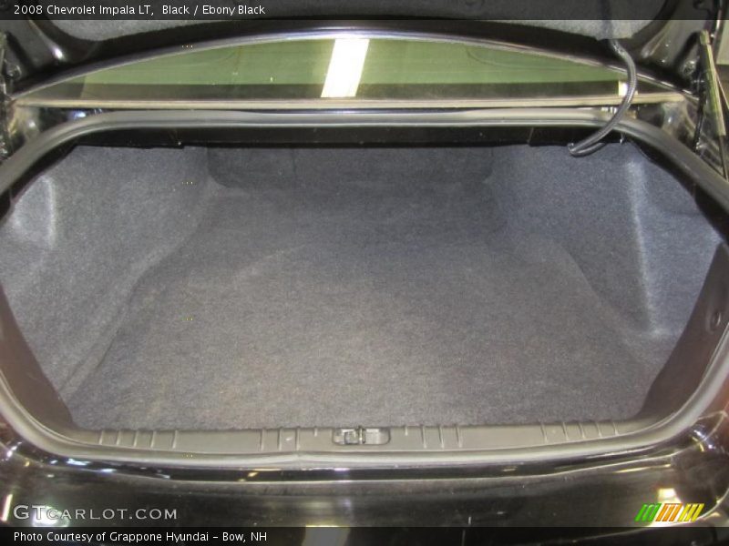 Black / Ebony Black 2008 Chevrolet Impala LT