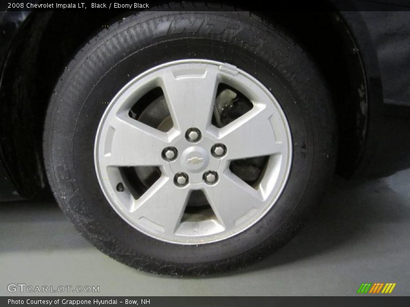 Black / Ebony Black 2008 Chevrolet Impala LT