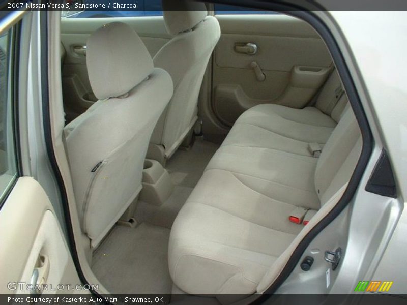 Sandstone / Charcoal 2007 Nissan Versa S