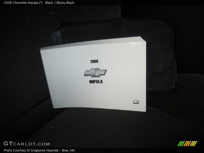 Black / Ebony Black 2008 Chevrolet Impala LT