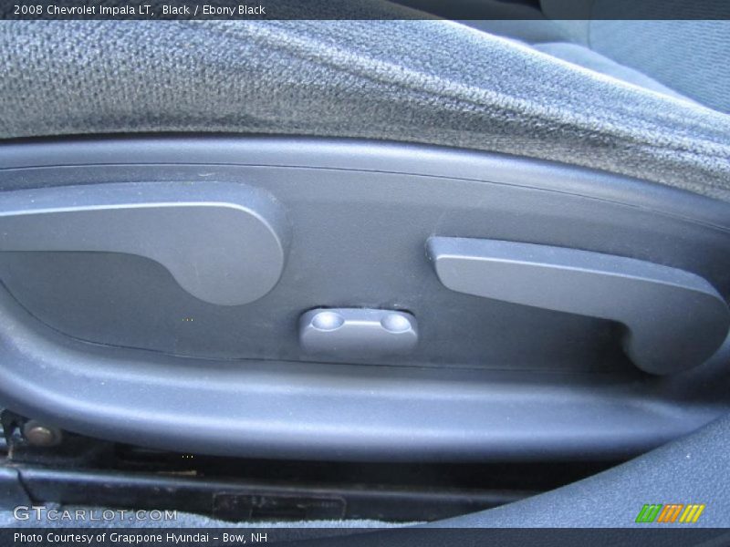 Black / Ebony Black 2008 Chevrolet Impala LT
