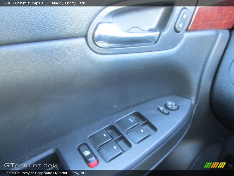 Black / Ebony Black 2008 Chevrolet Impala LT