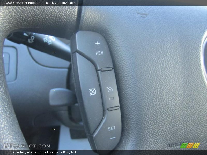 Black / Ebony Black 2008 Chevrolet Impala LT