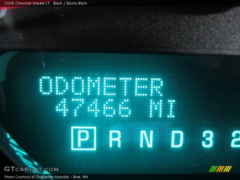 Black / Ebony Black 2008 Chevrolet Impala LT