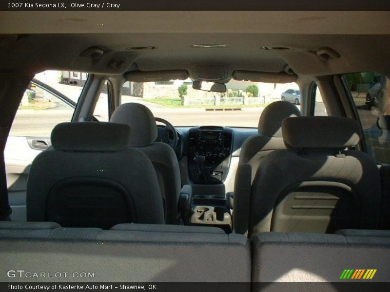 Olive Gray / Gray 2007 Kia Sedona LX