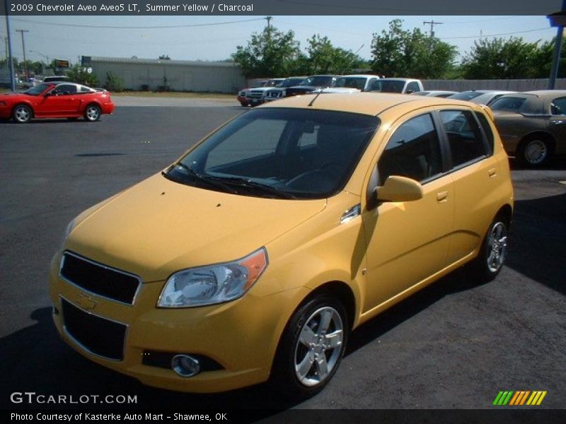 Front 3/4 View of 2009 Aveo Aveo5 LT