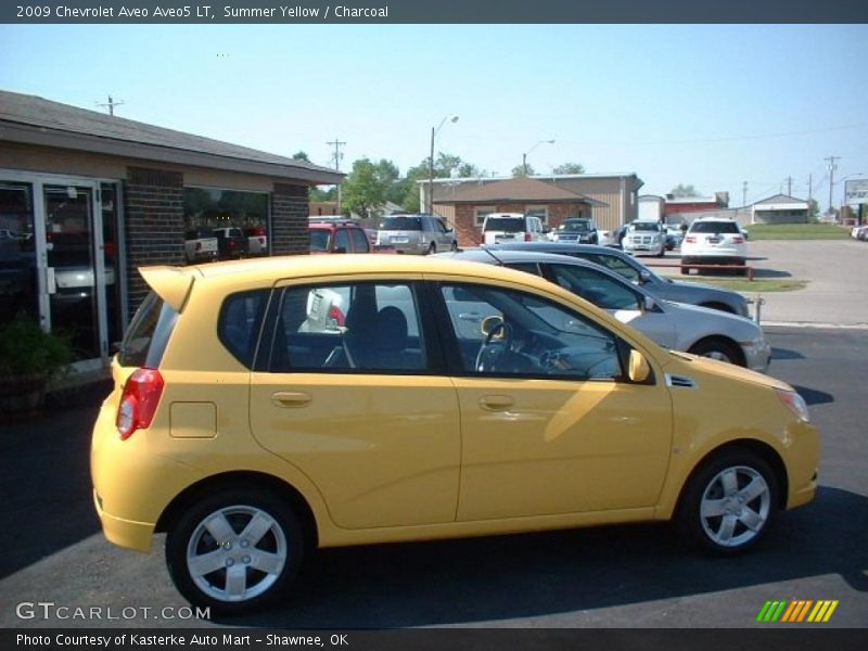  2009 Aveo Aveo5 LT Summer Yellow