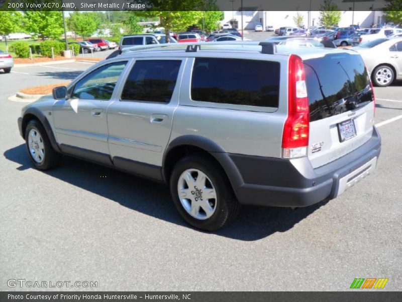 Silver Metallic / Taupe 2006 Volvo XC70 AWD
