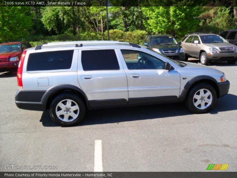 Silver Metallic / Taupe 2006 Volvo XC70 AWD