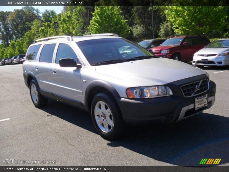 Silver Metallic / Taupe 2006 Volvo XC70 AWD